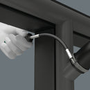 Wera 391 Hose clamp Kraftform flexible shaft screwdriver