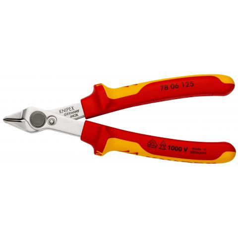 78 06 125 Electronic Super Knips® VDE Knipex