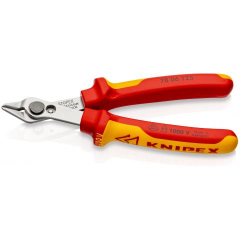 78 06 125 Electronic Super KnipsÂ® VDE Knipex
