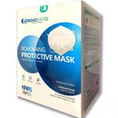 Single KN95/FFP2 5-Layer Respirator Protective Face Mask, CE certified