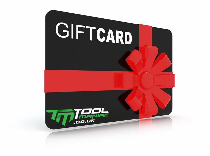 Tool Maniac Gift Cards (Digital E-Card)