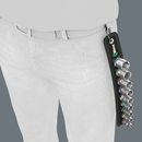 Belt B 4 Zyklop socket set, 3/8" drive