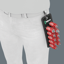 Belt B VDE 1 Zyklop bit socket set TORX® / hexagonal socket with holding function, 3/8" drive