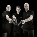 Belt B 4 Zyklop socket set, 3/8" drive