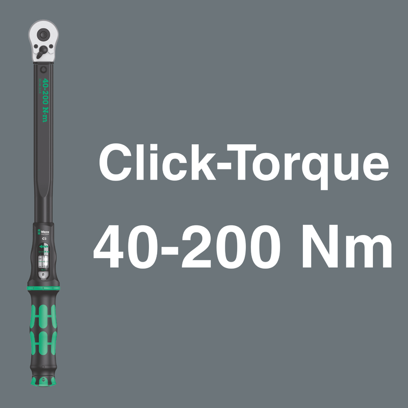 Click Torque C 3 set 2 for cement screwdriving