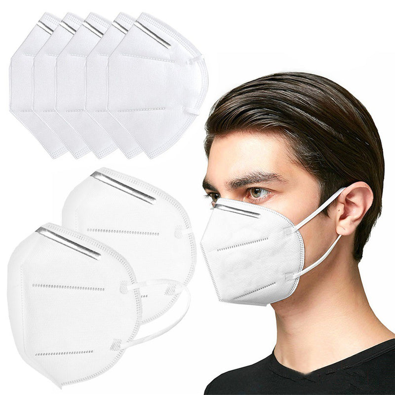 Box of 40 KN95/FFP2 5-Layer Respirator Protective Face Mask, CE certified