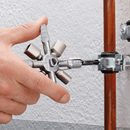 KNIPEX 00 11 01 TwinKeyÂ®, for all standard cabinets and shut-off systems