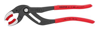 KNIPEX 81 11 250 Siphon and Connector Pliers, Siphon and Connector Pliers
