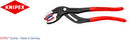 KNIPEX 81 11 250 Siphon and Connector Pliers, Siphon and Connector Pliers