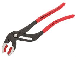 KNIPEX 81 11 250 Siphon and Connector Pliers, Siphon and Connector Pliers