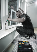 Kraftform Kompakt F 1 screwdriving tool set for window installation