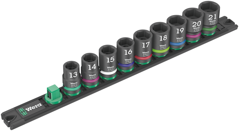 Bộ tuýp đen dài 1/2 Wera 05004841001 8790 C Impaktor Deep Set 1 gồm 11 Bộ tuýp đen dài 1/2 Wera 05004841001 8790 C Impaktor Deep Set 1 gồm 11