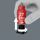 Belt B VDE 1 Zyklop bit socket set TORXÂ® / hexagonal socket with holding function, 3/8" drive