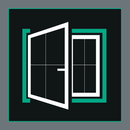 Kraftform Kompakt F 1 screwdriving tool set for window installation